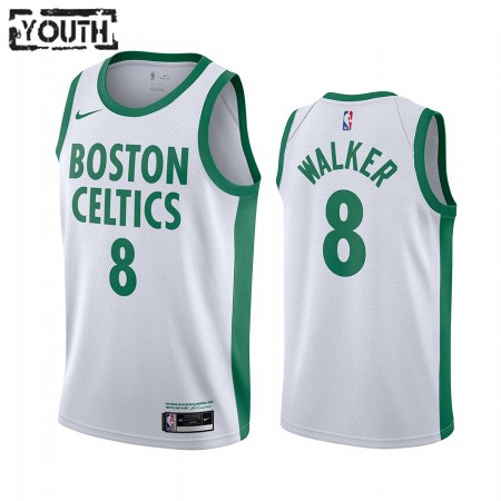 Dres Boston Celtics Kemba Walker 8 2020-21 City Edition Swingman - Dječji